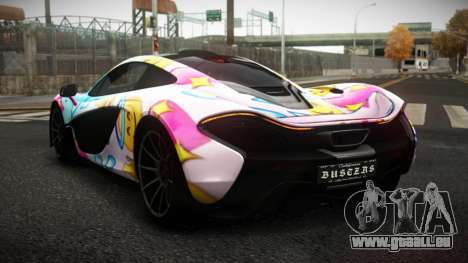 McLaren P1 Lesen S6 pour GTA 4