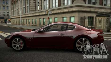 Maserati Gran Turismo Fasal pour GTA 4