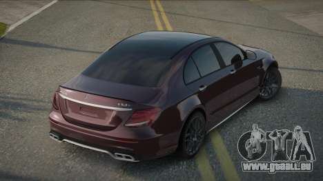 Mercedes-Benz E63S AMG Zasaria für GTA San Andreas
