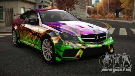 Mercedes-Benz C63 Eatian S5 pour GTA 4
