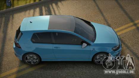 Volkswagen Golf Ferbriac pour GTA San Andreas