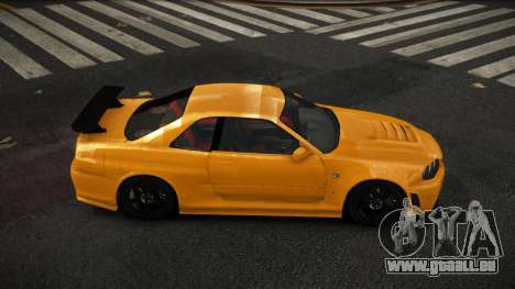 Nissan Skyline R34 Kibkitab für GTA 4