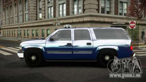 Chevrolet Suburban Rotjefajo für GTA 4