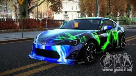 Subaru BRZ Eltithy S1 für GTA 4