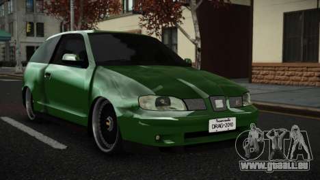 Seat Ibiza Hoqsimof pour GTA 4