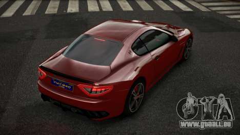 Maserati Gran Turismo Wuvojo pour GTA 4