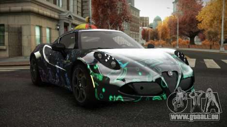 Alfa Romeo 4C Niraconah S5 pour GTA 4