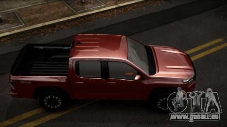 Nissan Frontier Ruqlewe für GTA 4