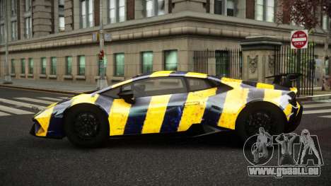 Lamborghini Huracan Taycobin S4 pour GTA 4