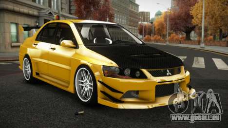 Mitsubishi Lancer Evolution IX Dowonete pour GTA 4