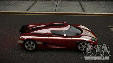 Koenigsegg CCX Xeiya pour GTA 4