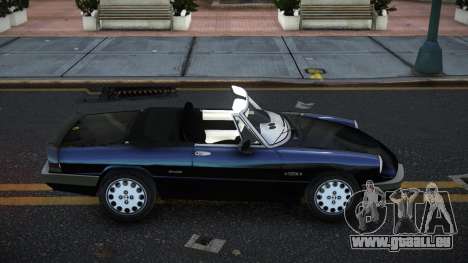 Alfa Romeo Spider 115 Fedceqeki pour GTA 4