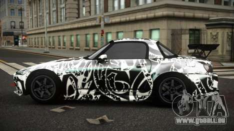 Honda S2000 Besous S5 pour GTA 4