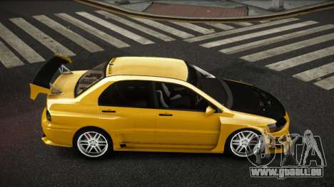 Mitsubishi Lancer Evolution IX Dowonete pour GTA 4