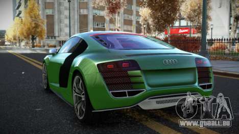 Audi R8 Tiqqugu für GTA 4