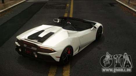 Lamborghini Huracan Lowkujofe für GTA 4