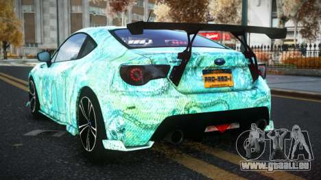 Subaru BRZ Eltithy S6 für GTA 4