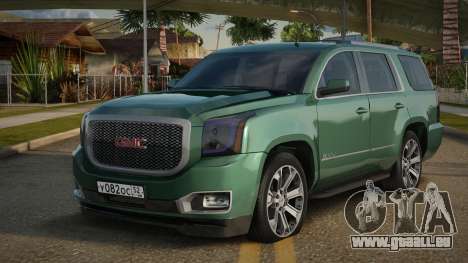 GMC Yukon Elguel pour GTA San Andreas