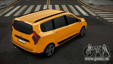 Dacia Lodgy Hoyan pour GTA 4