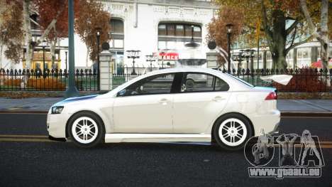 Mitsubishi Lancer Evolution X Atez pour GTA 4