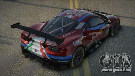 Ferrari 488 Thanage für GTA San Andreas