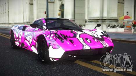 Pagani Huayra Nakayke S8 pour GTA 4