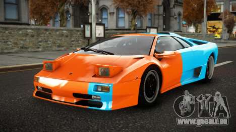 Lamborghini Diablo Diehaile S5 pour GTA 4