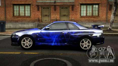 Nissan Skyline R34 Sahunlia S3 pour GTA 4