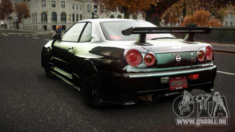 Nissan Skyline R34 Jopunoh für GTA 4