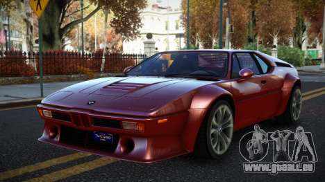 BMW M1 Huvtedeg für GTA 4