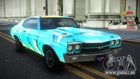 Chevrolet Chevelle Tholy S11 pour GTA 4