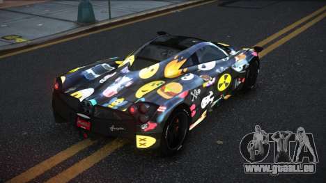 Pagani Huayra Nakayke S9 pour GTA 4