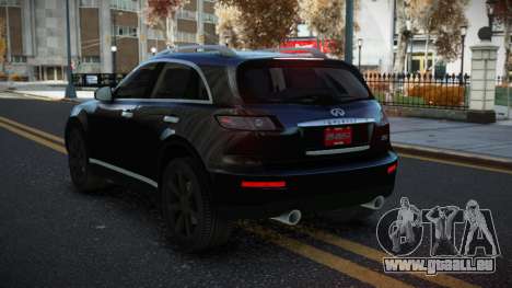 Infiniti FX45 Zavuxuw für GTA 4