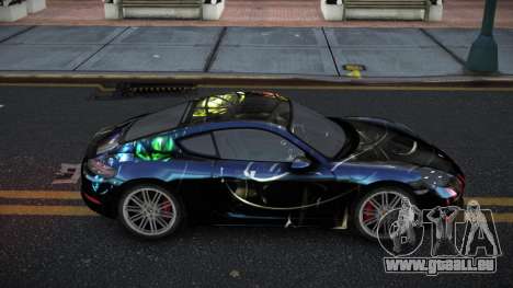 Porsche Cayman Ratria S10 pour GTA 4