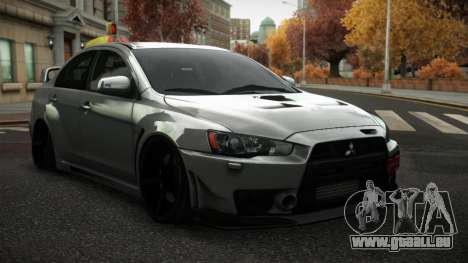 Mitsubishi Lancer Evolution X Vofuc pour GTA 4