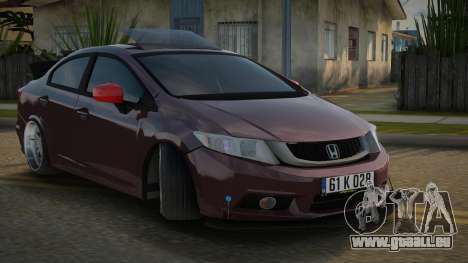Honda Civic Naliea für GTA San Andreas