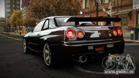Nissan Skyline R34 Yiluveziv für GTA 4