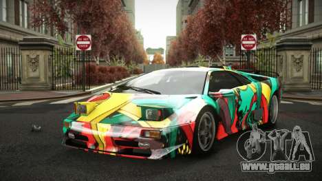 Lamborghini Diablo Sedrony S3 für GTA 4