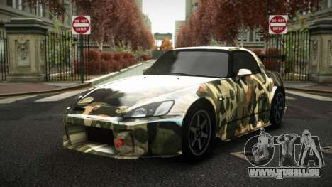 Honda S2000 Besous S8 für GTA 4