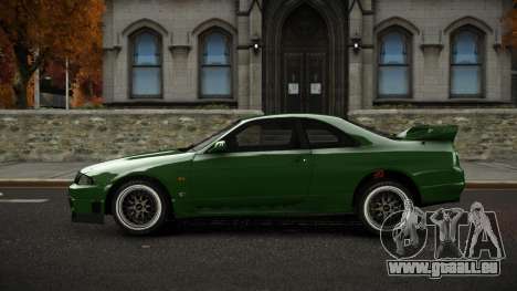 Nissan Skyline R33 Poszez für GTA 4