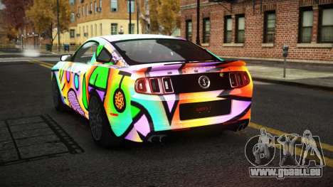 Shelby GT500 Exandam S5 für GTA 4