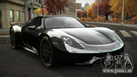 Porsche 918 Juyos pour GTA 4