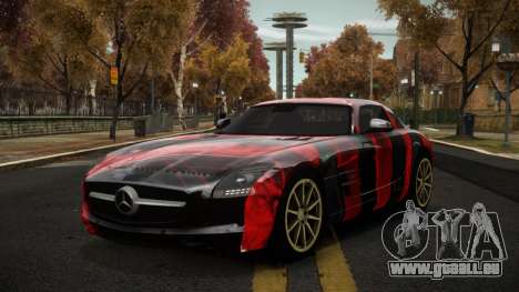 Mercedes-Benz SLS AMG Luria S4 für GTA 4