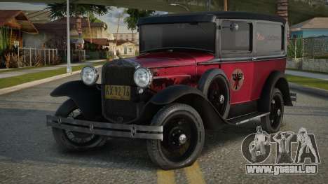 Ford Model A 30th pour GTA San Andreas