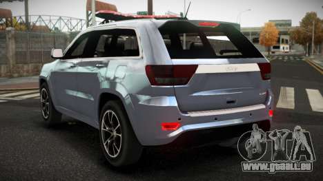 Jeep Grand Cherokee Yune pour GTA 4