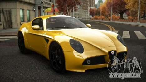 Alfa Romeo 8C Nomxela pour GTA 4