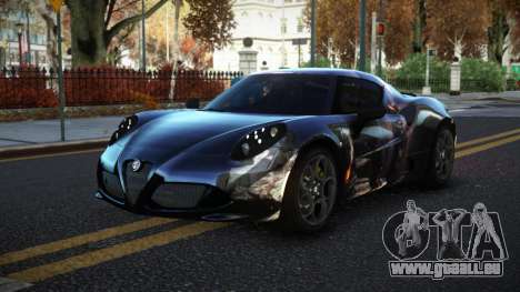 Alfa Romeo 4C Mathoine S5 pour GTA 4