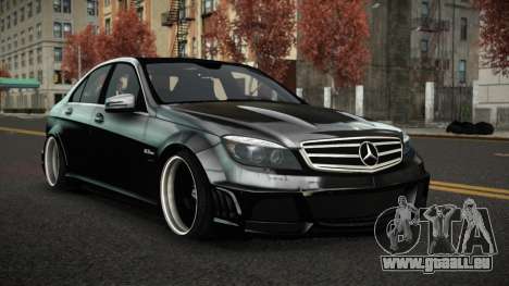 Mercedes-Benz C63 AMG Kecu für GTA 4