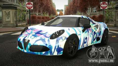 Alfa Romeo 4C Niraconah S9 für GTA 4