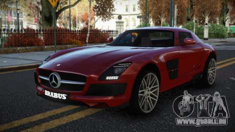 Mercedes-Benz SLS AMG Qepoje pour GTA 4